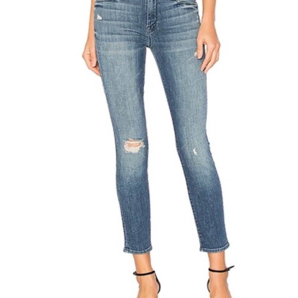 Mother the Looker Ankle Jeans